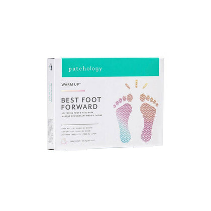 Patchology Best Foot Forward Softening Foot Mask 1 Pair - Chemist Warehouse UAE