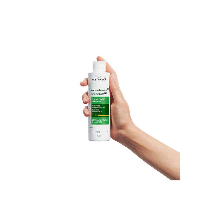Vichy Dercos Anti-Dandruff DS Shampoo For Dry Hair 200ml