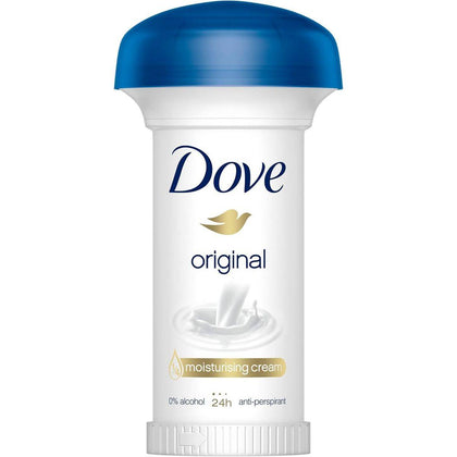 Dove Antiperspirant Deodorant Cream Original 50ml - Chemist Warehouse UAE