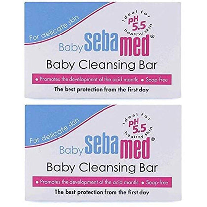 Sebamed Baby Cleansing Bar 150g 2 Packs - Chemist Warehouse UAE