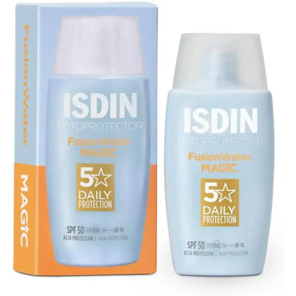 Isdin Fotoprotector Fusion Water Magic Fluid SPF50 50ml - Chemist Warehouse UAE