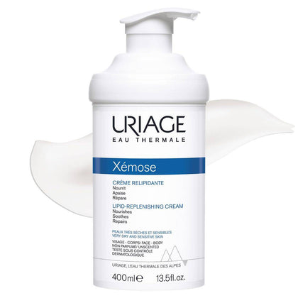 Uriage Xemose Lipid Replenishing Cream 400ml - Chemist Warehouse UAE
