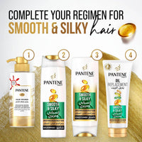Pantene ProV Smooth & Silky Shampoo 200ml