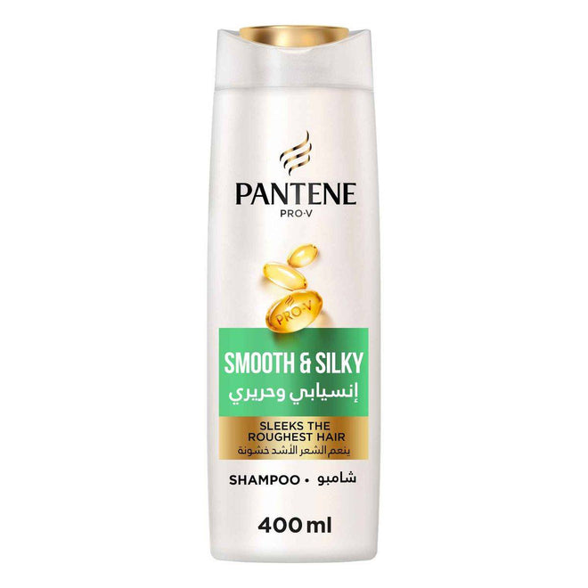 Pantene ProV Smooth & Silky Shampoo 400ml