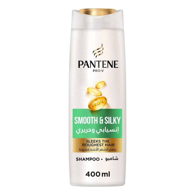 Pantene ProV Smooth & Silky Shampoo 400ml
