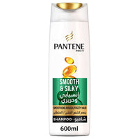 Pantene ProV Smooth & Silky Shampoo 600ml