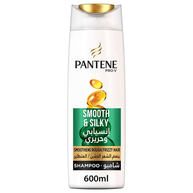 Pantene ProV Smooth & Silky Shampoo 600ml