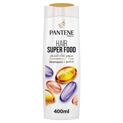 Pantene ProV Superfood Shampoo 400ml - Chemist Warehouse UAE
