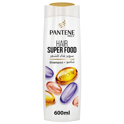 Pantene ProV Superfood Shampoo 600ml - Chemist Warehouse UAE