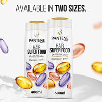 Pantene ProV Superfood Shampoo 600ml