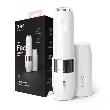 Braun Mini Hair Remover Hello Face Goodbye Hair FS1000 - Chemist Warehouse UAE