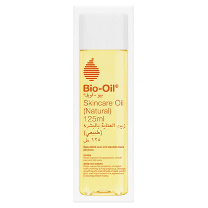 Bio Oil Natural Skin Care Oil 125ml - Chemist Warehouse UAE