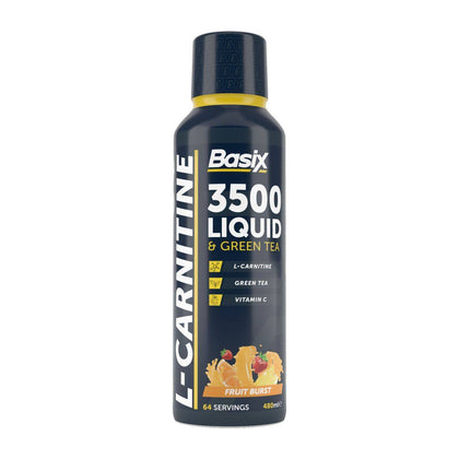 Basix 3500 Liquid Fruit Burst 480ml - Chemist Warehouse UAE
