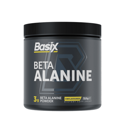 Basix Beta Alanine Powder Unflavoured 310g - Chemist Warehouse UAE