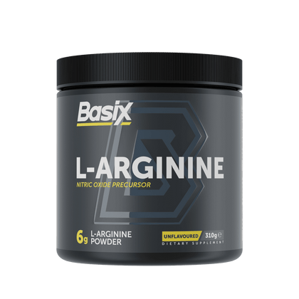 Basix L Arginine Unflavoured 310g - Chemist Warehouse UAE