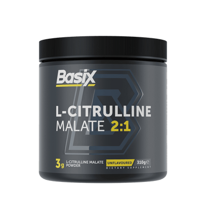 Basix L Citrulline Malate Unflavoured 310g - Chemist Warehouse UAE