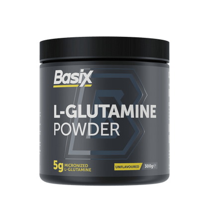 Basix L Glutamine Unflavoured 300g - Chemist Warehouse UAE