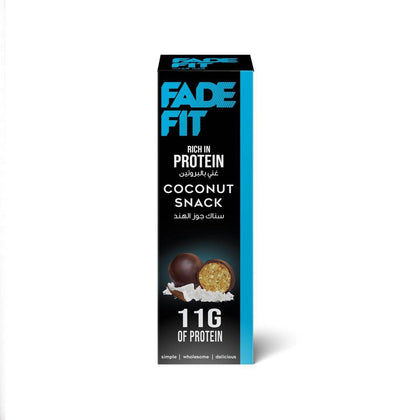 Fade Fit Protein Balls Coconut 60g - Chemist Warehouse UAE
