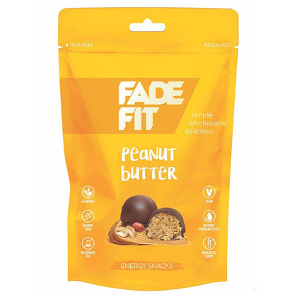 Fade Fit Energy Snacks Peanut Butter 45g - Chemist Warehouse UAE