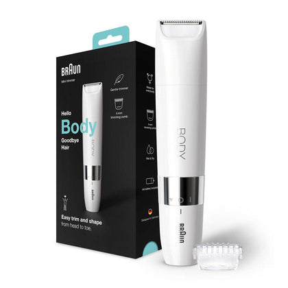 Braun Mini Hair Remover Hello Body Goodbye Hair BS1000 - Chemist Warehouse UAE