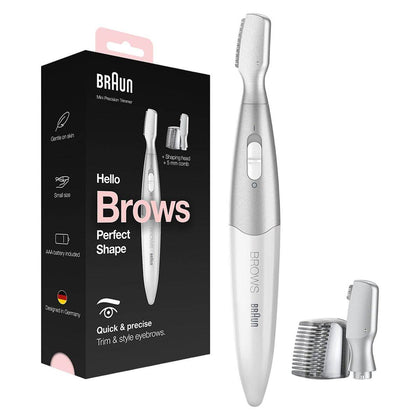 Braun Mini Hair Remover Hello Brows Perfect Shape FG1106 - Chemist Warehouse UAE