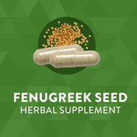 Natures Way Fenugreek Seed 100 VegeCapsules