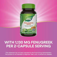 Natures Way Fenugreek Seed 100 VegeCapsules