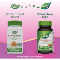 Natures Way Fenugreek Seed 100 VegeCapsules