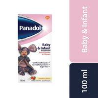 Panadol Baby & Infant Syrup 100ml