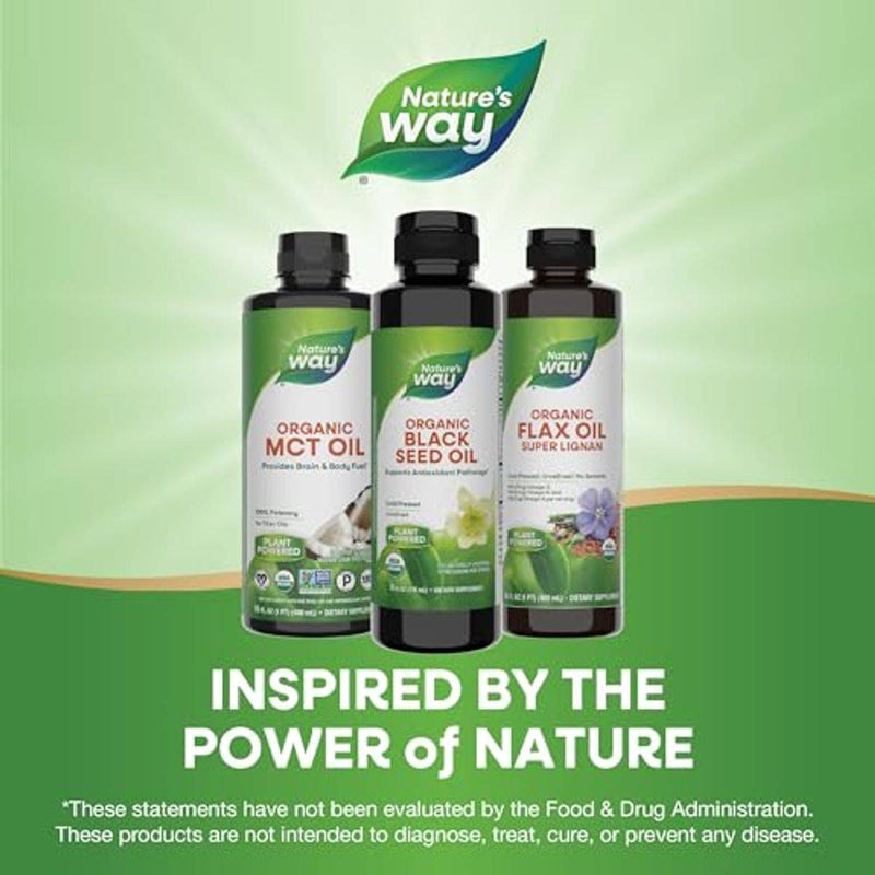 Natures Way Organic Black Seed Oil 236ml