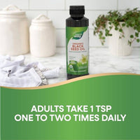 Natures Way Organic Black Seed Oil 236ml
