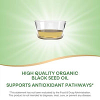 Natures Way Organic Black Seed Oil 236ml