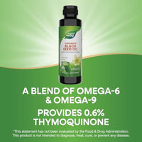 Natures Way Organic Black Seed Oil 236ml