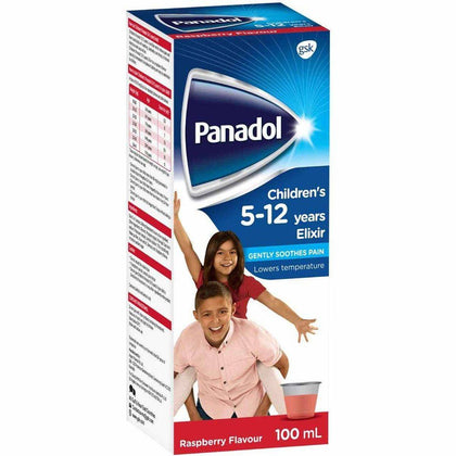 Panadol Children Elixir 100ml - Chemist Warehouse UAE