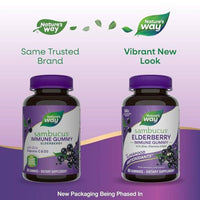 Natures Way Sambucus 60 Gummies