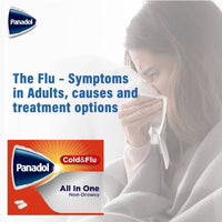 Panadol Cold & Flu All in One 24 Tablets