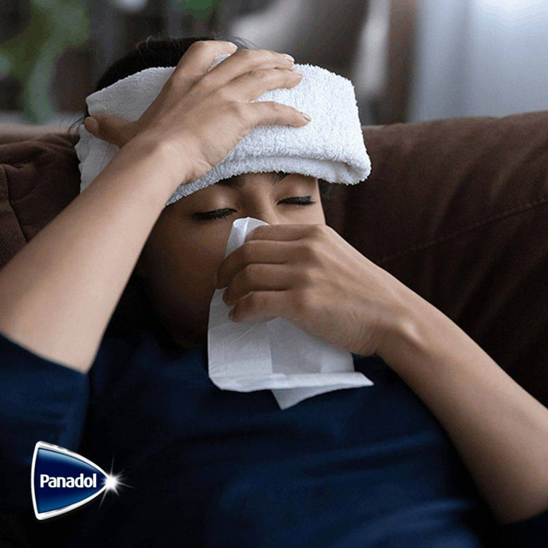 Panadol Cold & Flu All in One 24 Tablets