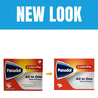 Panadol Cold & Flu All in One 24 Tablets