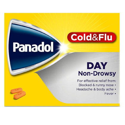 Panadol Cold & Flu Day 24 Tablets - Chemist Warehouse UAE