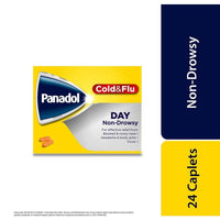 Panadol Cold & Flu Day 24 Tablets