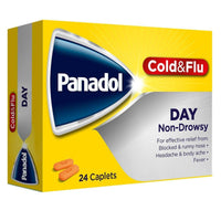 Panadol Cold & Flu Day 24 Tablets