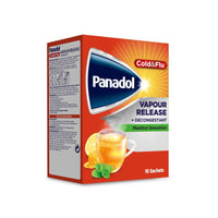 Panadol Cold & Flu Vapour Release 10 Sachets