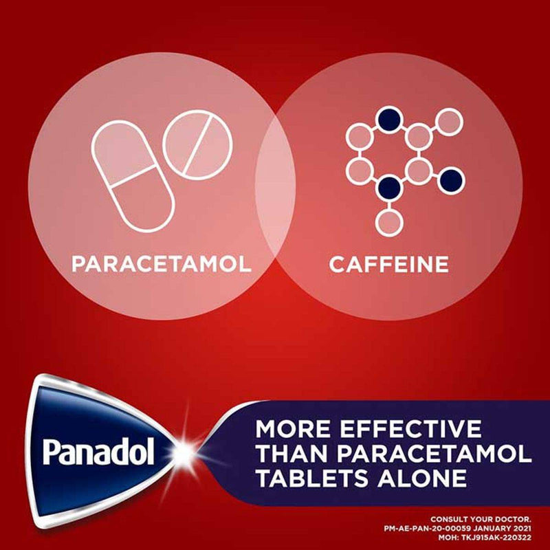 Panadol Extra Optizorb 24 Tablets