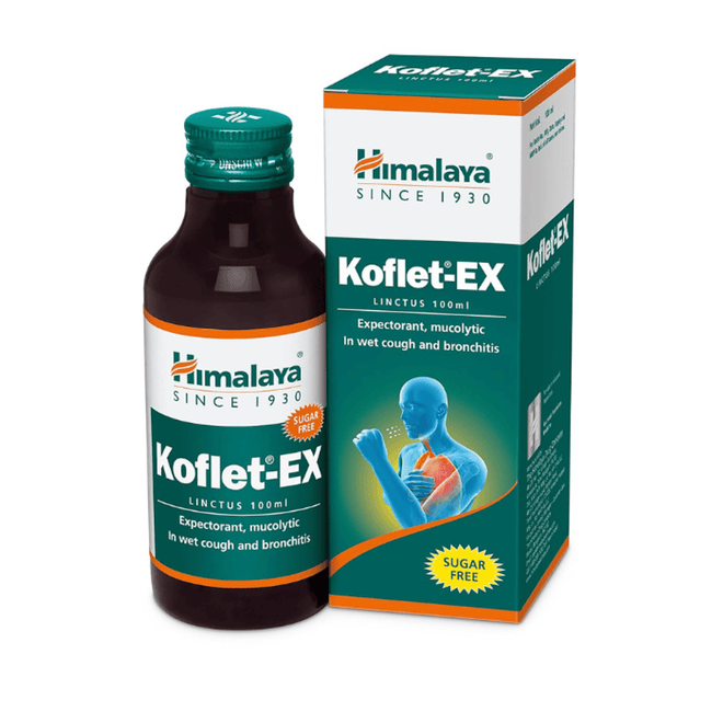 Himalaya Koflet Expectorant Linctus Syrup 100ml
