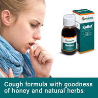 Himalaya Koflet Cough Syrup with Honey 100ml