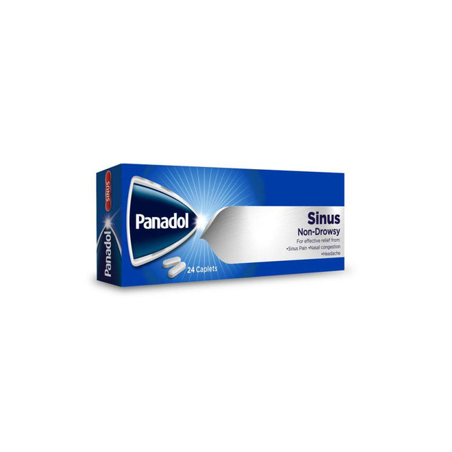 Panadol Sinus 24 Caplets - Chemist Warehouse UAE