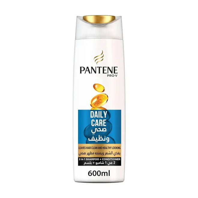 Pantene ProV Daily Care Shampoo 600ml