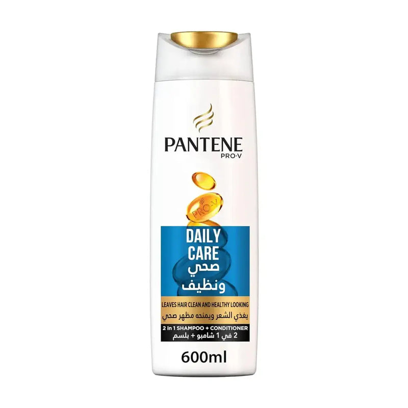 Pantene ProV Daily Care Shampoo 600ml