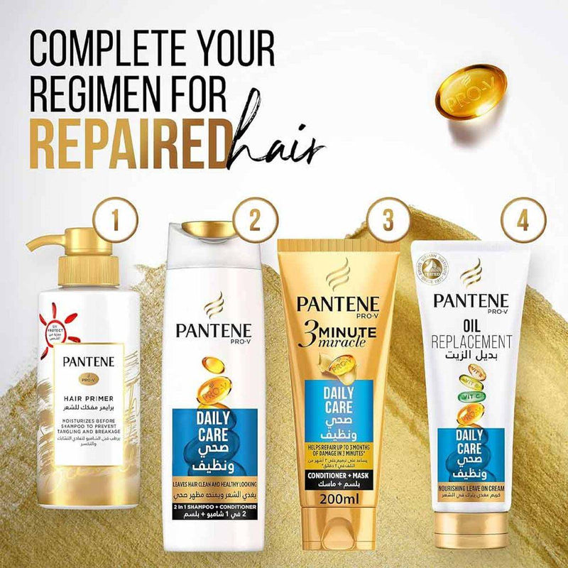 Pantene ProV Daily Care Shampoo 600ml