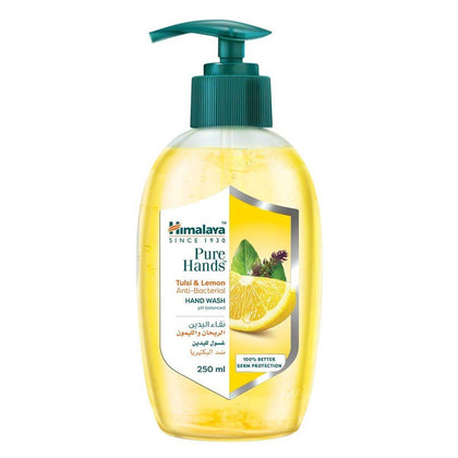 Himalaya Hand Wash Tulsi Lemon 250ml - Chemist Warehouse UAE